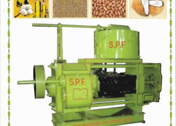 15 mton mustard seed oil expeller