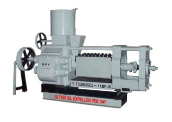 18 ton oil expeller