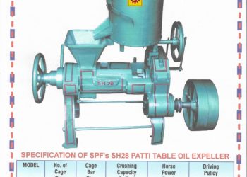 Table Oil Expeller